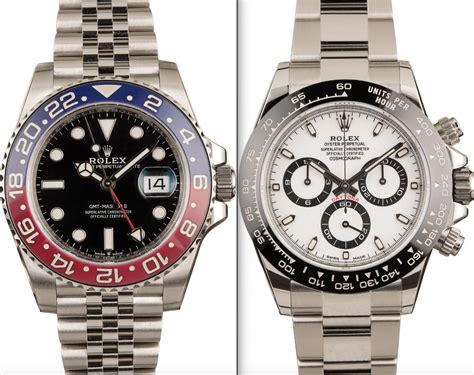 rolex gmt master 2 vs daytona|Rolex Investment Guide: Daytona vs. GMT Master II.